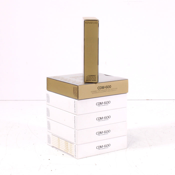 Kenwood CDM-600 6-Disc Magazine CD Changer Cartridge-CD Player Accessories-SpenCertified-vintage-refurbished-electronics