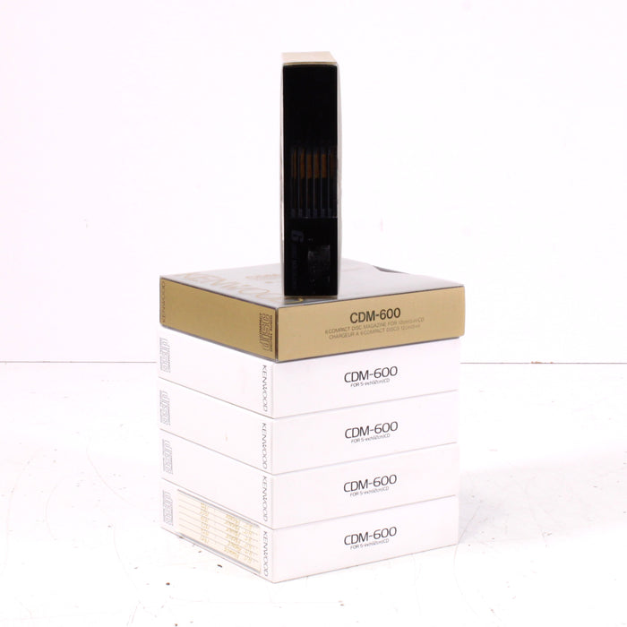 Kenwood CDM-600 6-Disc Magazine CD Changer Cartridge-CD Player Accessories-SpenCertified-vintage-refurbished-electronics