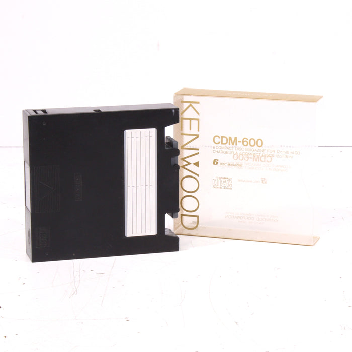 Kenwood CDM-600 6-Disc Magazine CD Changer Cartridge-CD Player Accessories-SpenCertified-vintage-refurbished-electronics
