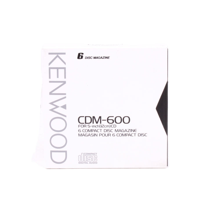 Kenwood CDM-600 6-Disc Magazine CD Changer Cartridge-CD Player Accessories-SpenCertified-vintage-refurbished-electronics