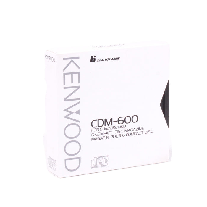 Kenwood CDM-600 6-Disc Magazine CD Changer Cartridge-CD Player Accessories-SpenCertified-vintage-refurbished-electronics