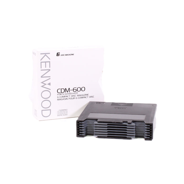 Kenwood CDM-600 6-Disc Magazine CD Changer Cartridge-CD Player Accessories-SpenCertified-vintage-refurbished-electronics
