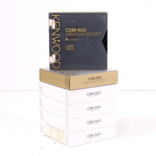 Kenwood CDM-600 6-Disc Magazine CD Changer Cartridge-CD Player Accessories-SpenCertified-vintage-refurbished-electronics