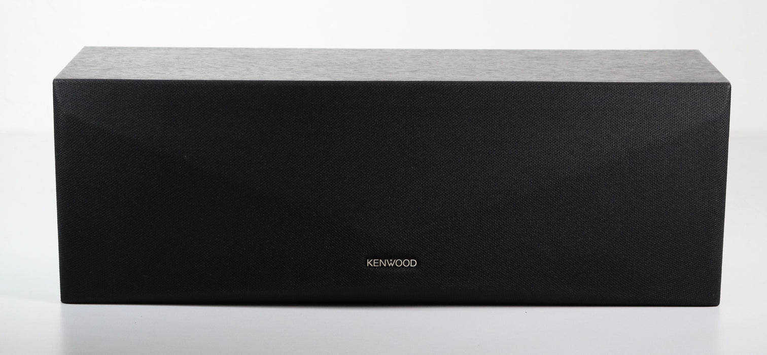 Kenwood 2 or 3 Channel Small Bookshelf Speaker System CRS-155-Speakers-SpenCertified-vintage-refurbished-electronics