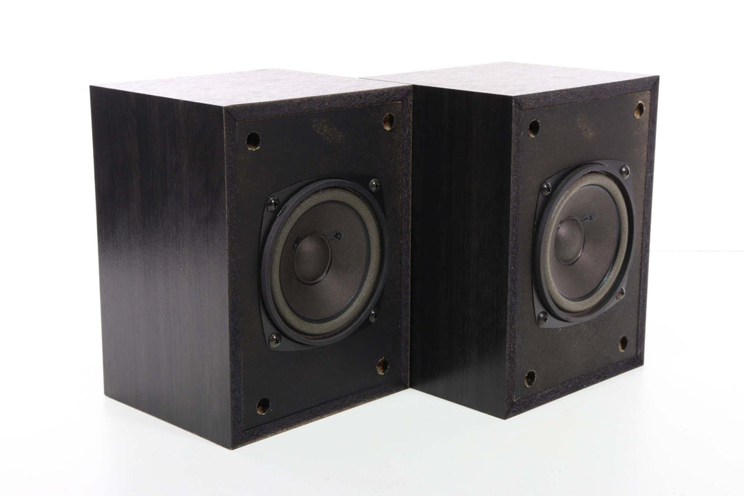 Kenwood 2 or 3 Channel Small Bookshelf Speaker System CRS-155-Speakers-SpenCertified-vintage-refurbished-electronics