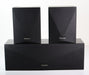 Kenwood 2 or 3 Channel Small Bookshelf Speaker System CRS-155-Speakers-SpenCertified-3-vintage-refurbished-electronics