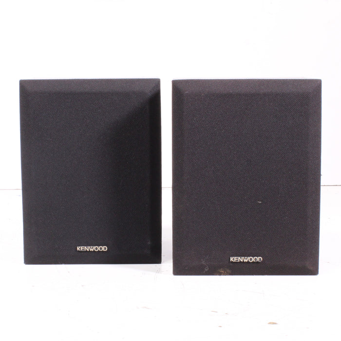 Kenwood CRS-158 Center/Rear Speaker Set Home Theater Surround Sound-Speakers-SpenCertified-vintage-refurbished-electronics