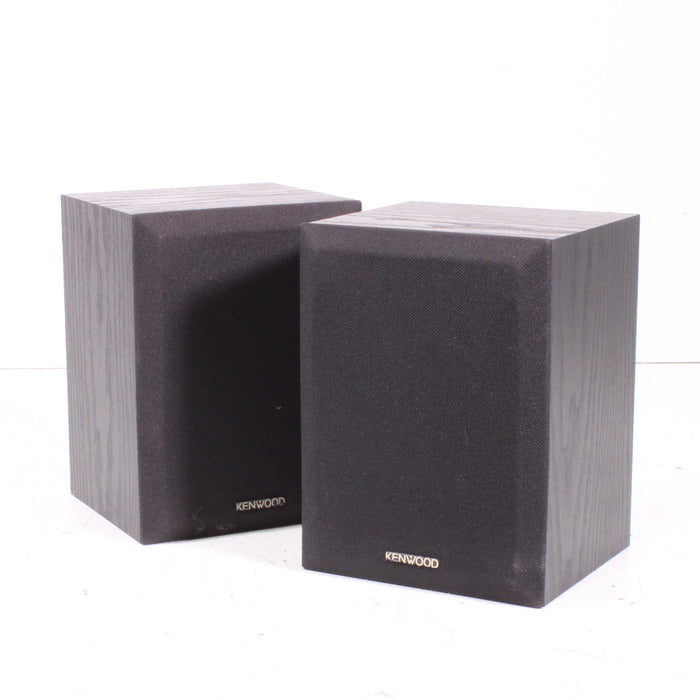Kenwood CRS-158 Center/Rear Speaker Set Home Theater Surround Sound-Speakers-SpenCertified-vintage-refurbished-electronics