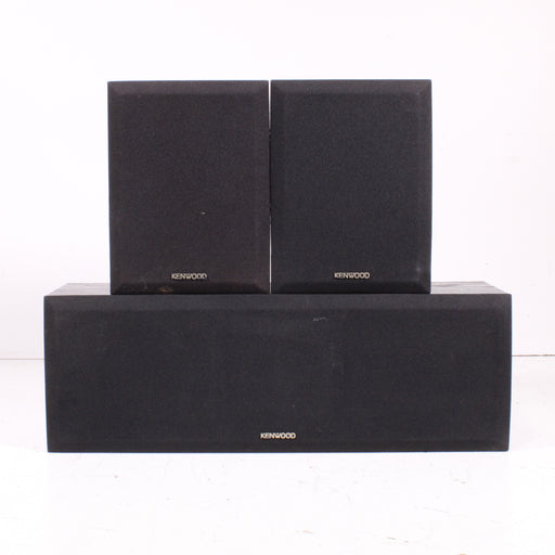 Kenwood CRS-158 Center/Rear Speaker Set Home Theater Surround Sound-Speakers-SpenCertified-vintage-refurbished-electronics