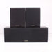 Kenwood CRS-158 Center/Rear Speaker Set Home Theater Surround Sound-Speakers-SpenCertified-vintage-refurbished-electronics