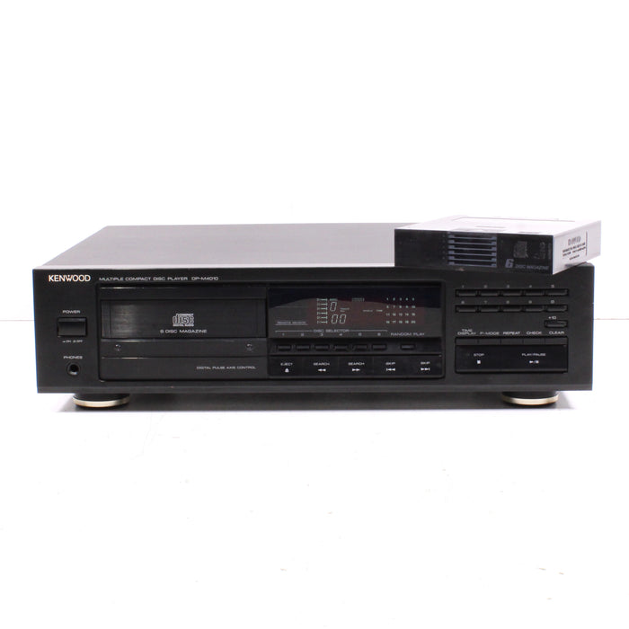 Kenwood DP-M4010 6 Disc Cartridge Style CD Changer Player-CD Players & Recorders-SpenCertified-vintage-refurbished-electronics