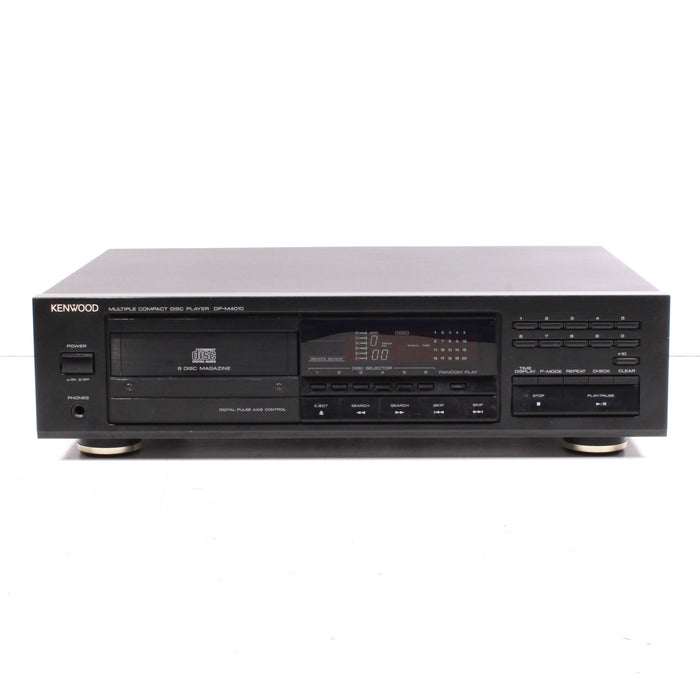 Kenwood DP-M4010 6 Disc Cartridge Style CD Changer Player-CD Players & Recorders-SpenCertified-vintage-refurbished-electronics