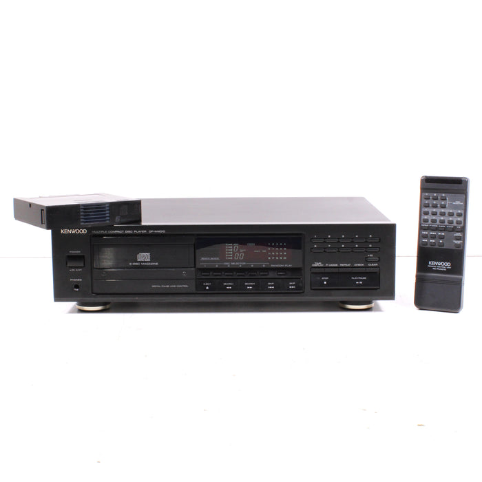 Kenwood DP-M4010 6 Disc Cartridge Style CD Changer Player-CD Players & Recorders-SpenCertified-vintage-refurbished-electronics