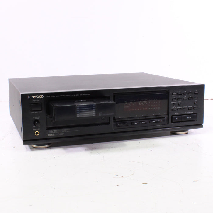 Kenwood DP-M6620 6-Disc CD Changer Auto-Loading Carousel (1990)-CD Players & Recorders-SpenCertified-vintage-refurbished-electronics