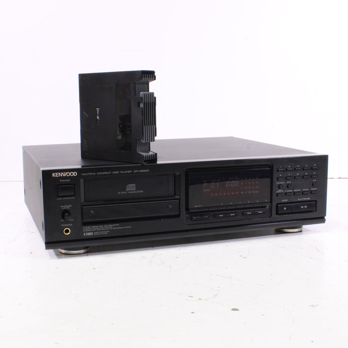 Kenwood DP-M6620 6-Disc CD Changer Auto-Loading Carousel (1990)-CD Players & Recorders-SpenCertified-vintage-refurbished-electronics