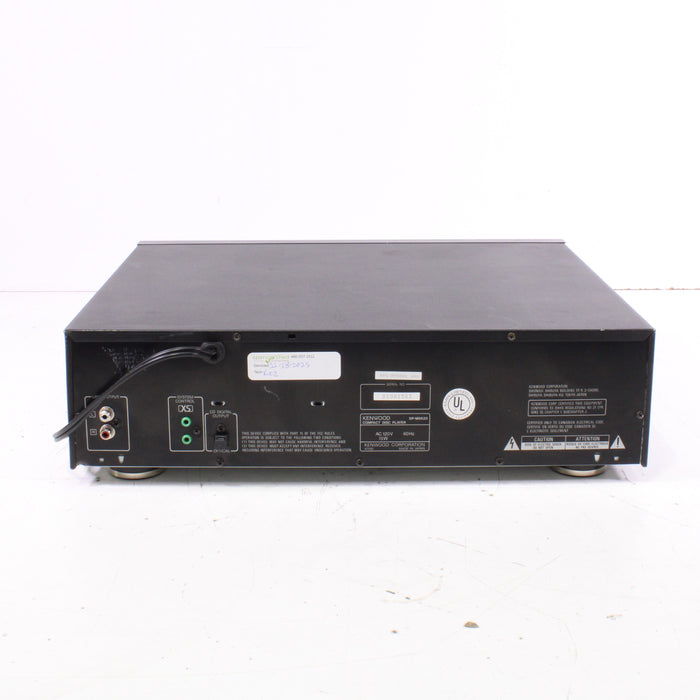 Kenwood DP-M6620 6-Disc CD Changer Auto-Loading Carousel (1990)-CD Players & Recorders-SpenCertified-vintage-refurbished-electronics
