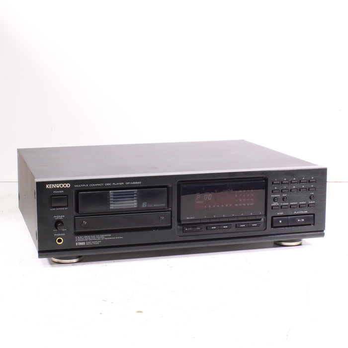 Kenwood DP-M6620 6-Disc CD Changer Auto-Loading Carousel (1990)-CD Players & Recorders-SpenCertified-vintage-refurbished-electronics