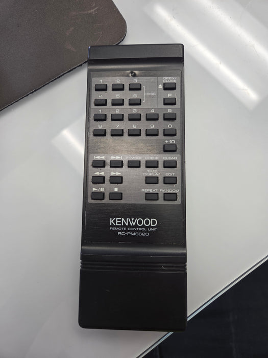 Kenwood DP-M6620 6-Disc CD Changer Auto-Loading Carousel (1990)-CD Players & Recorders-SpenCertified-vintage-refurbished-electronics