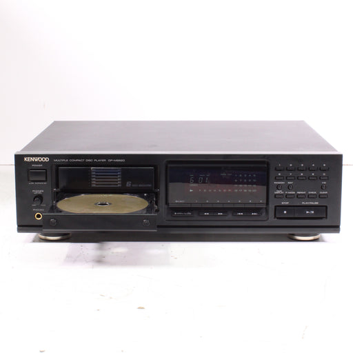 Kenwood DP-M6620 6-Disc CD Changer Auto-Loading Carousel (1990)-CD Players & Recorders-SpenCertified-vintage-refurbished-electronics