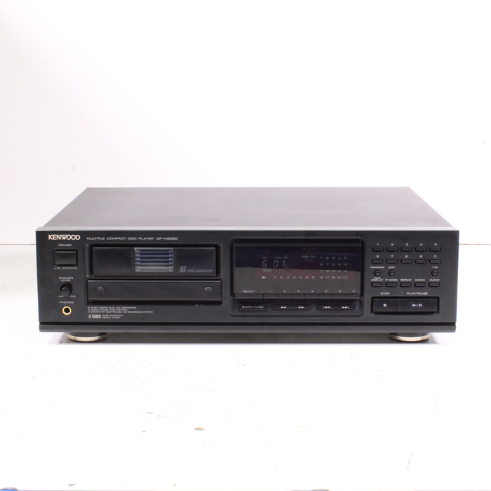 Kenwood DP-M6620 6-Disc CD Changer Auto-Loading Carousel (1990)-CD Players & Recorders-SpenCertified-vintage-refurbished-electronics
