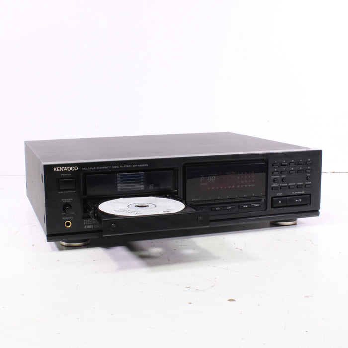 Kenwood DP-M6620 6-Disc CD Changer Auto-Loading Carousel (1990)-CD Players & Recorders-SpenCertified-vintage-refurbished-electronics