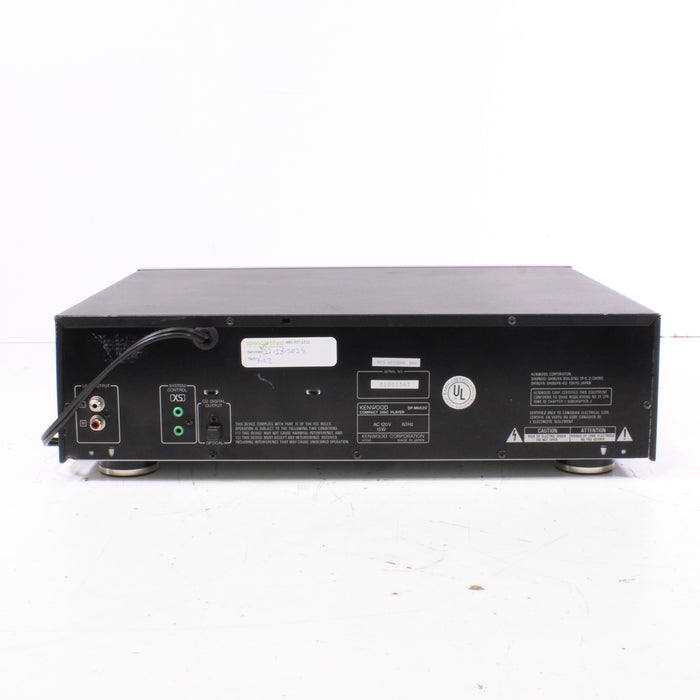 Kenwood DP-M6620 6-Disc CD Changer Auto-Loading Carousel (1990)-CD Players & Recorders-SpenCertified-vintage-refurbished-electronics