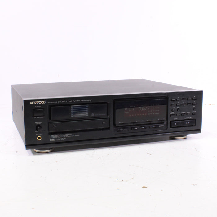 Kenwood DP-M6620 6-Disc CD Changer Auto-Loading Carousel (1990)-CD Players & Recorders-SpenCertified-vintage-refurbished-electronics
