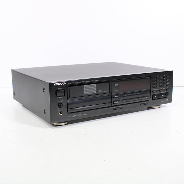 Kenwood DP-M6630 6-Disc Plus 1 Cartridge Type CD Changer Player (1991)-CD Players & Recorders-SpenCertified-vintage-refurbished-electronics