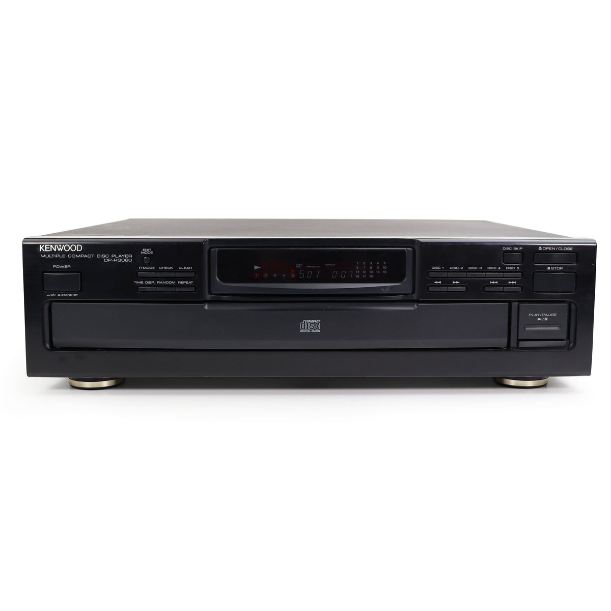 Kenwood DP-R3060 5-Disc Carousel Type CD Changer — SpenCertified