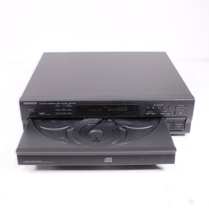 Kenwood DP-R791 5-Disc CD Changer Carousel Player-CD Players & Recorders-SpenCertified-vintage-refurbished-electronics