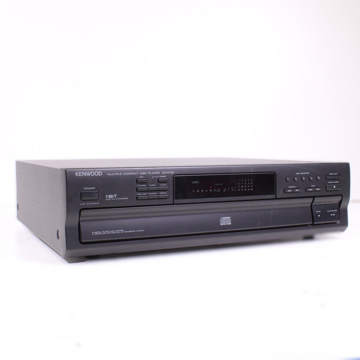 Kenwood DP-R791 5-Disc CD Changer Carousel Player-CD Players & Recorders-SpenCertified-vintage-refurbished-electronics