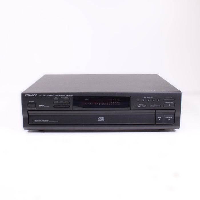 Kenwood DP-R791 5-Disc CD Changer Carousel Player-CD Players & Recorders-SpenCertified-vintage-refurbished-electronics