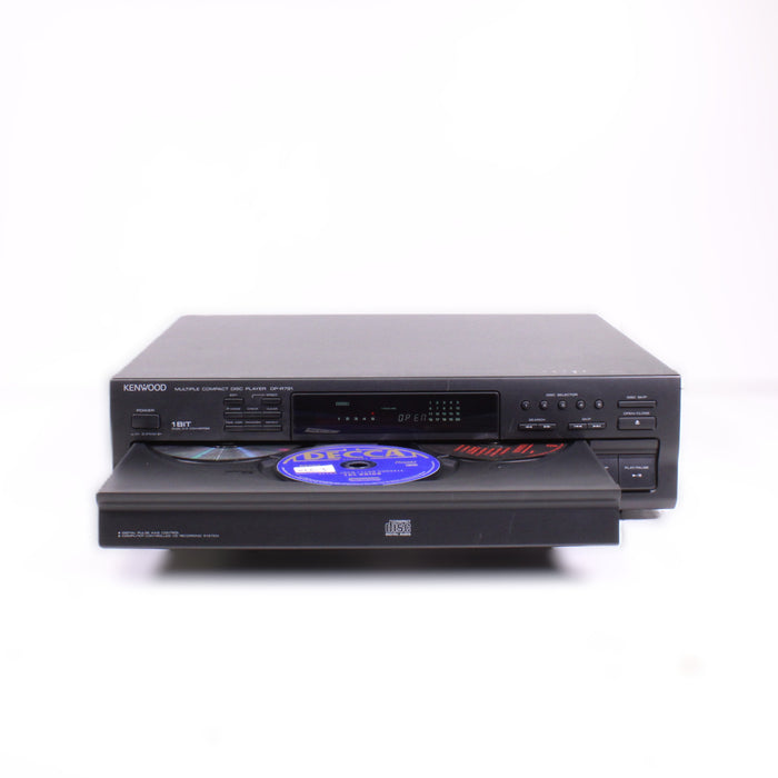 Kenwood DP-R791 5-Disc CD Changer Carousel Player-CD Players & Recorders-SpenCertified-vintage-refurbished-electronics