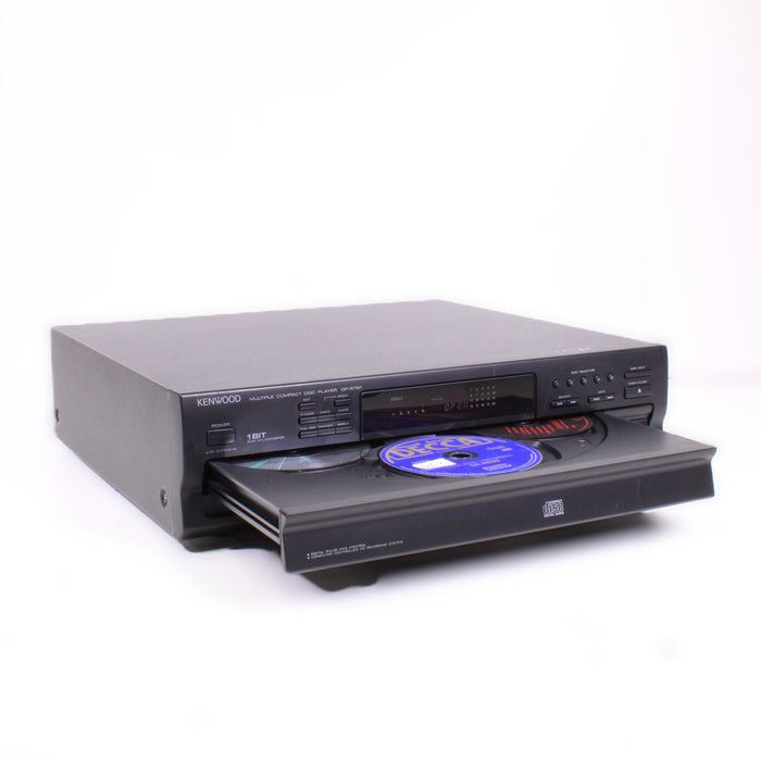 Kenwood DP-R791 5-Disc CD Changer Carousel Player-CD Players & Recorders-SpenCertified-vintage-refurbished-electronics