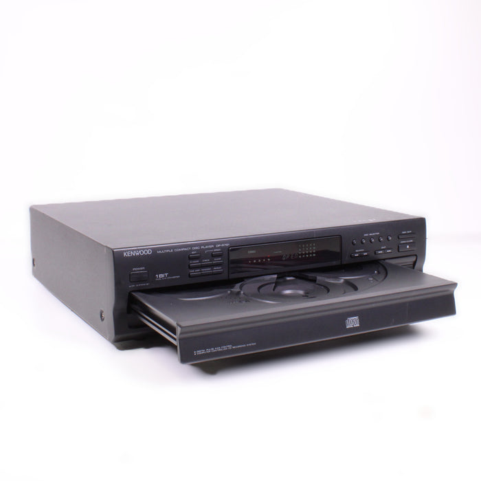 Kenwood DP-R791 5-Disc CD Changer Carousel Player-CD Players & Recorders-SpenCertified-vintage-refurbished-electronics