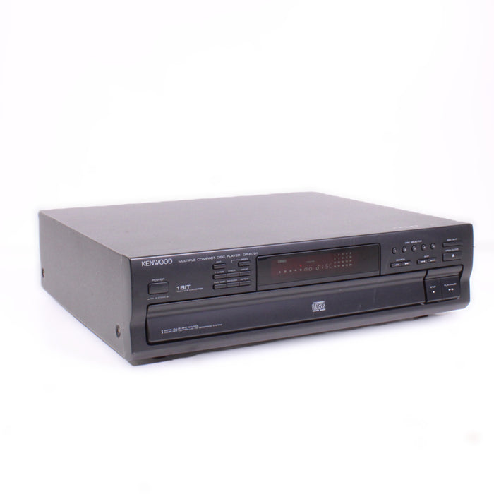 Kenwood DP-R791 5-Disc CD Changer Carousel Player-CD Players & Recorders-SpenCertified-vintage-refurbished-electronics