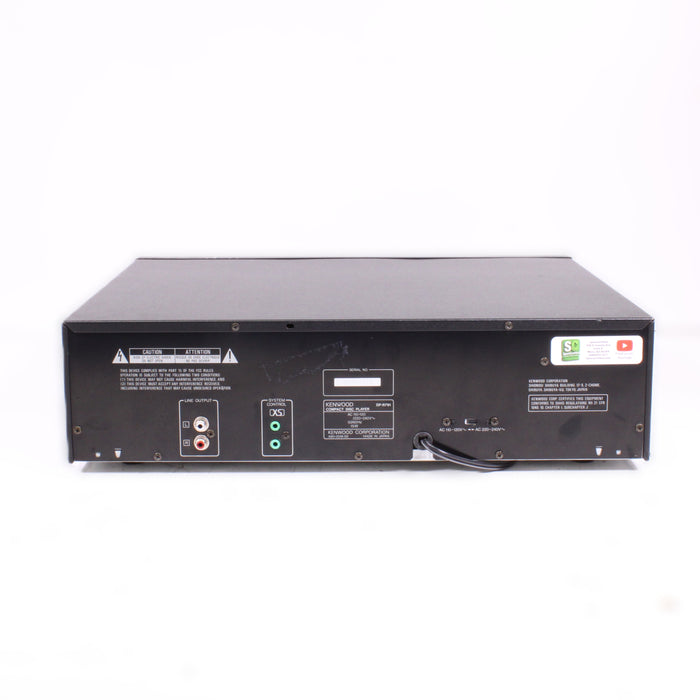 Kenwood DP-R791 5-Disc CD Changer Carousel Player-CD Players & Recorders-SpenCertified-vintage-refurbished-electronics