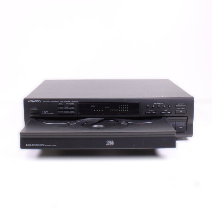 Kenwood DP-R791 5-Disc CD Changer Carousel Player-CD Players & Recorders-SpenCertified-vintage-refurbished-electronics