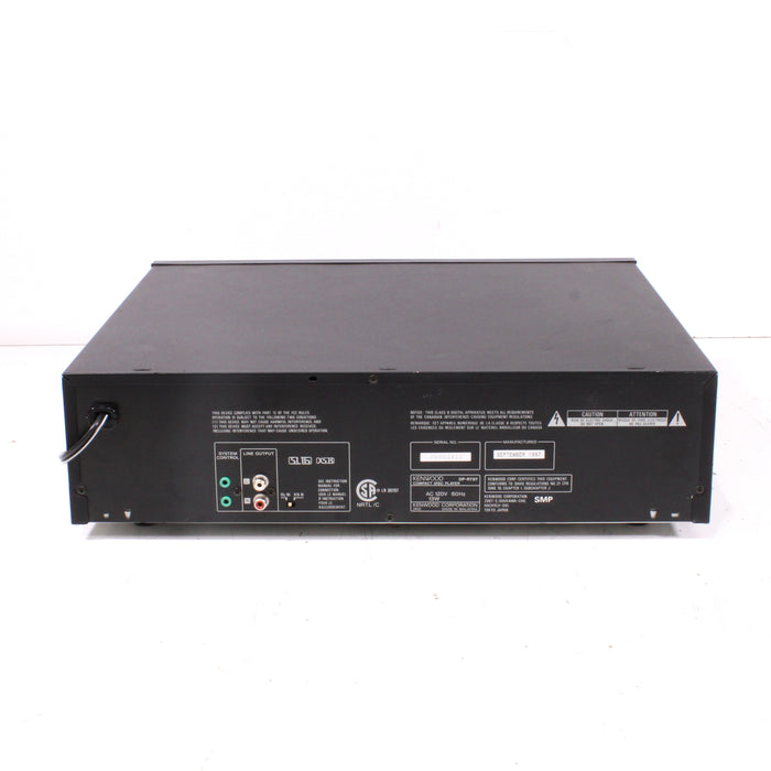 Kenwood DP-R797 5-Disc CD Compact Disc Changer 1 Bit Dual D/A Converter (1997)-CD Players & Recorders-SpenCertified-vintage-refurbished-electronics