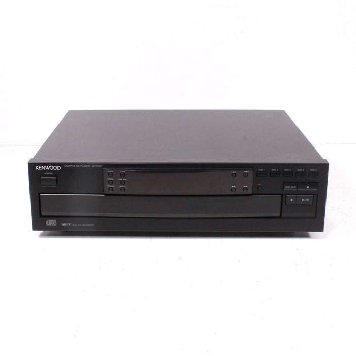 Kenwood DP-R797 5-Disc CD Compact Disc Changer 1 Bit Dual D/A Converter (1997)-CD Players & Recorders-SpenCertified-vintage-refurbished-electronics