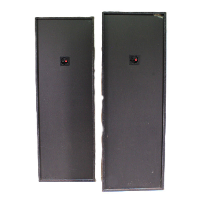 Kenwood JL-1090AV 3-Way Loudspeaker Tower Speaker Pair System Dual Tuned Ports-Speakers-SpenCertified-vintage-refurbished-electronics