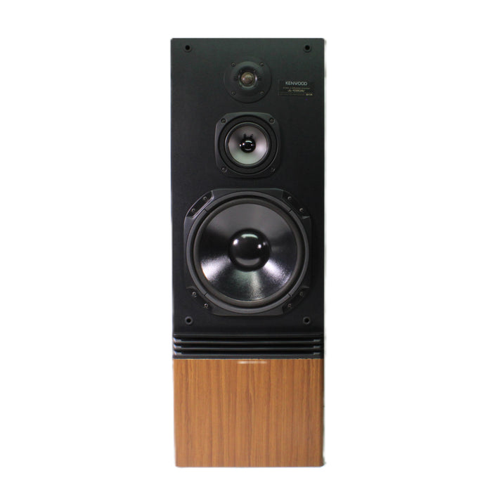 Kenwood JL-1090AV 3-Way Loudspeaker Tower Speaker Pair System Dual Tuned Ports-Speakers-SpenCertified-vintage-refurbished-electronics