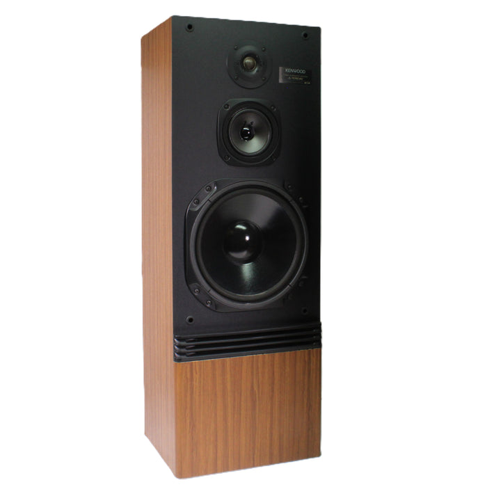 Kenwood JL-1090AV 3-Way Loudspeaker Tower Speaker Pair System Dual Tuned Ports-Speakers-SpenCertified-vintage-refurbished-electronics