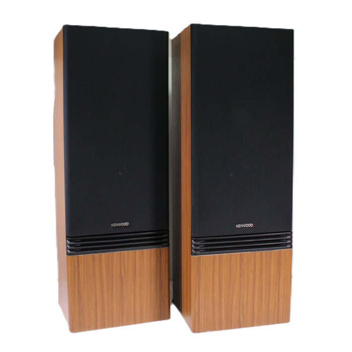 Kenwood JL-1090AV 3-Way Loudspeaker Tower Speaker Pair System Dual Tuned Ports-Speakers-SpenCertified-vintage-refurbished-electronics