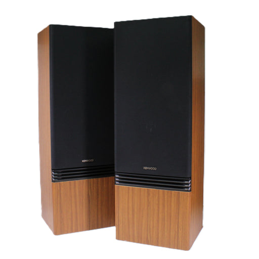 Kenwood JL-1090AV 3-Way Loudspeaker Tower Speaker Pair System Dual Tuned Ports-Speakers-SpenCertified-vintage-refurbished-electronics