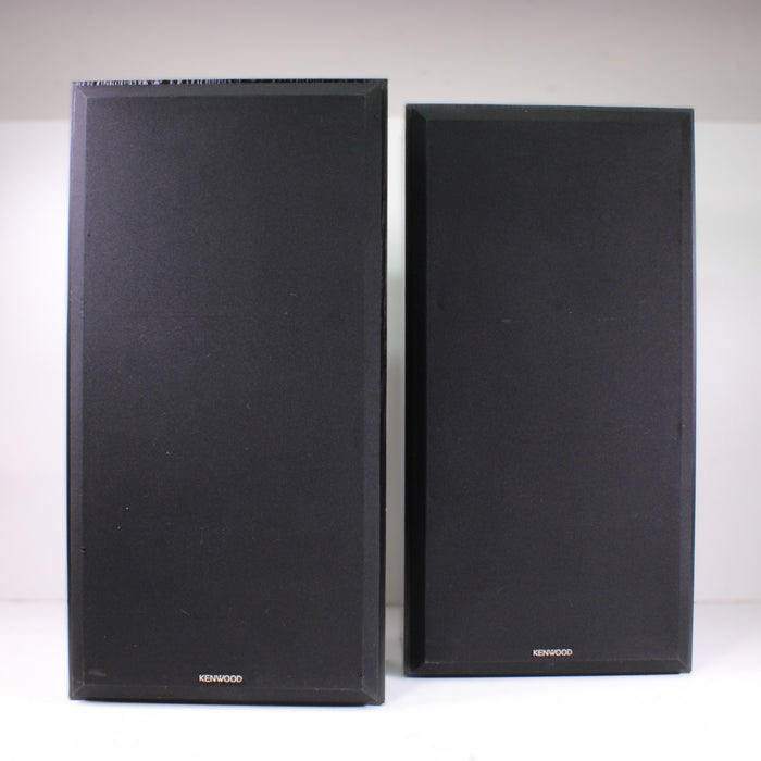 Kenwood JL-707 Vintage 3-Way Reflex Design Speaker Pair-Speakers-SpenCertified-vintage-refurbished-electronics