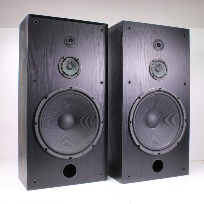 Kenwood JL-707 Vintage 3-Way Reflex Design Speaker Pair-Speakers-SpenCertified-vintage-refurbished-electronics