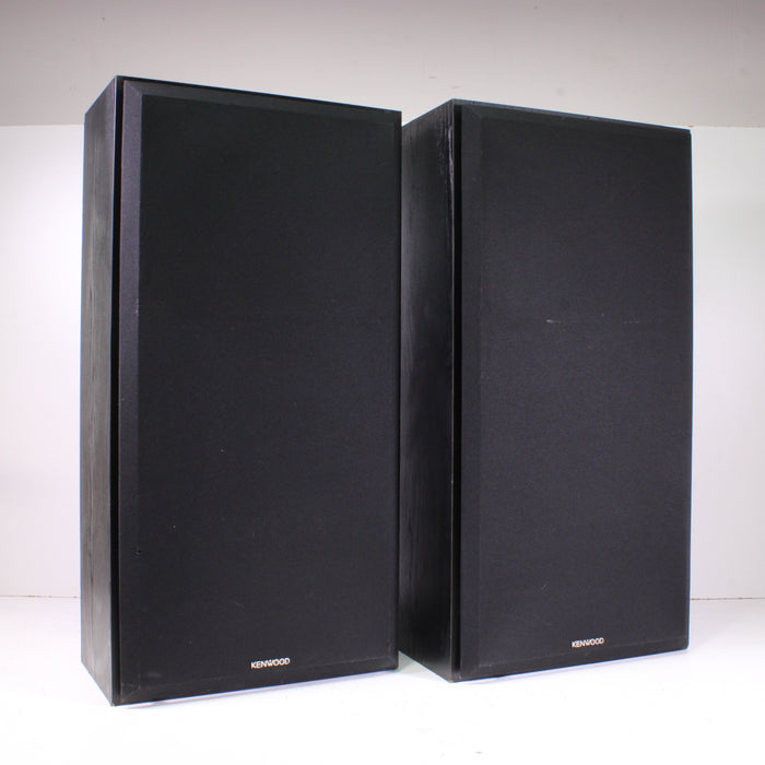 Kenwood JL-707 Vintage 3-Way Reflex Design Speaker Pair-Speakers-SpenCertified-vintage-refurbished-electronics