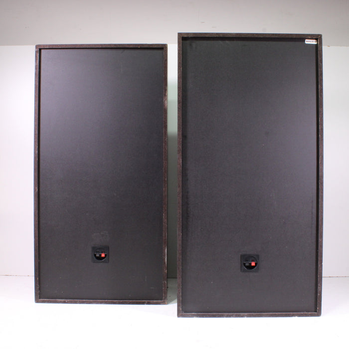 Kenwood JL-707 Vintage 3-Way Reflex Design Speaker Pair-Speakers-SpenCertified-vintage-refurbished-electronics