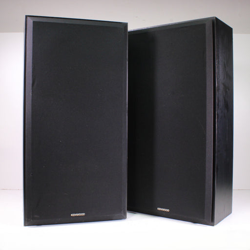 Kenwood JL-707 Vintage 3-Way Reflex Design Speaker Pair-Speakers-SpenCertified-vintage-refurbished-electronics